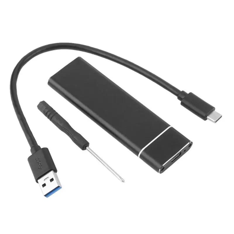 USB 3.1-M.2 NGFF SSD  ϵ ũ ڽ  ī ܺ Ŭ ̽ m2 SATA SSD USB 3.1 2230/2242/2260/2280